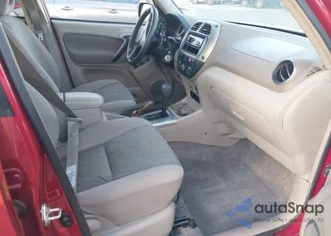 2001 Toyota Rav4 from USA, damaged, VIN JTEGH20V510037590